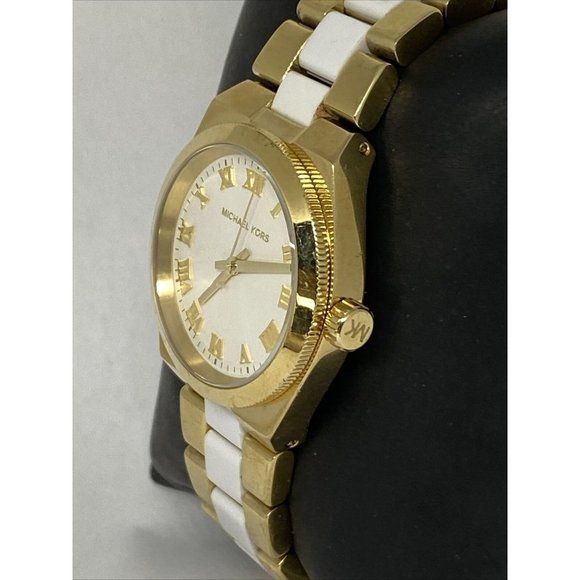 Michael Kors MK6122 Women's Stainless Steel Analog - Picture 4 of 12